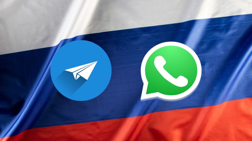 Russia Tightens Restrictions on Telegram & WhatsApp